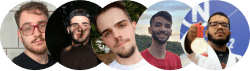 Foto de perfil dos estudantes